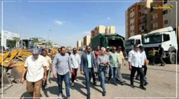 بإشراف مباشر من رئيس الجهاز مدينة العبور الجديدة تطلق استعدادات مكثفة لمواجهة الشتاء الكشف عن خطة الطوارئ وتأمين الخدمات 1